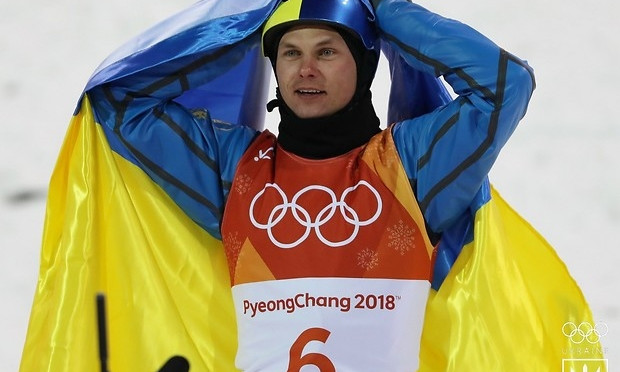 Николаевского фристайлиста Абраменко признали лучшим спортсменом февраля в Украине