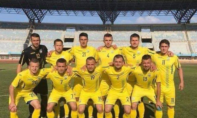 Три представителя Николаевской области стали чемпионами Европы в составе дефлимпийской сборной Украины по футболу