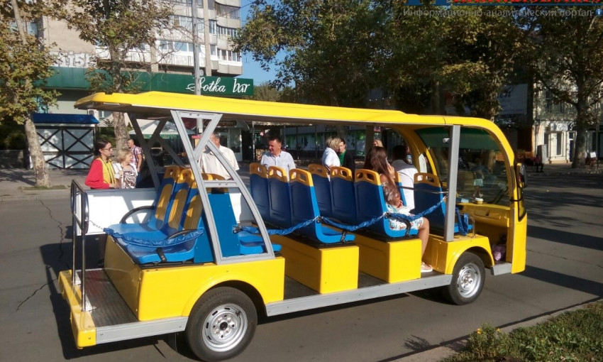 В Николаеве запустили современные электробусы