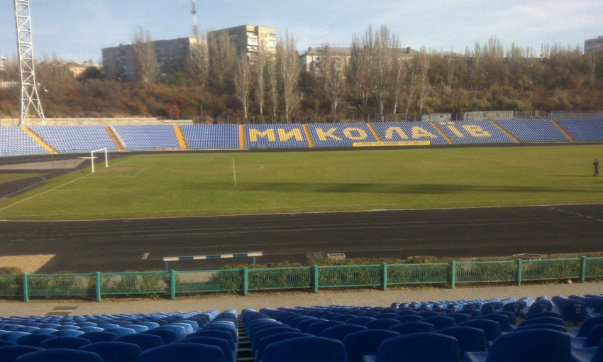 Сегодня состоится футбольный матч "Николаев"- "Динамо"