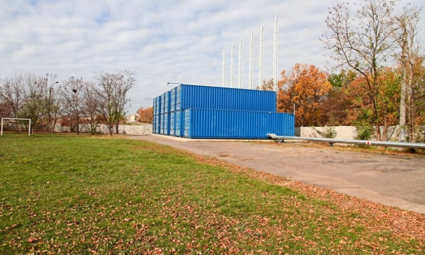 В Николаеве открыли уникальную модульную котельную, работающую на биотопливе