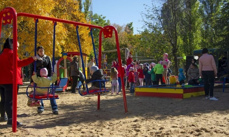 В Николаеве планируют создать коммунальное предприятие, которое займется благоустройством детских площадок