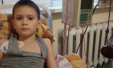 Николаевцев просят сдать кровь 7-летнему мальчику, у которого недавно выявили острую лейкемию