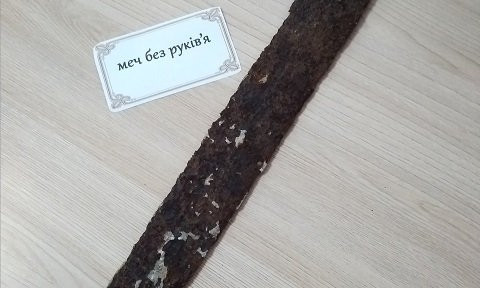 Житель Николаевщины нашел древний артефакт в Южном Буге