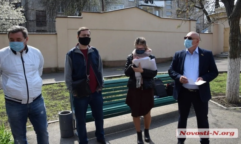 В Николаеве депутаты со скандалом пытались снять аренду с предпринимателей на время карантина