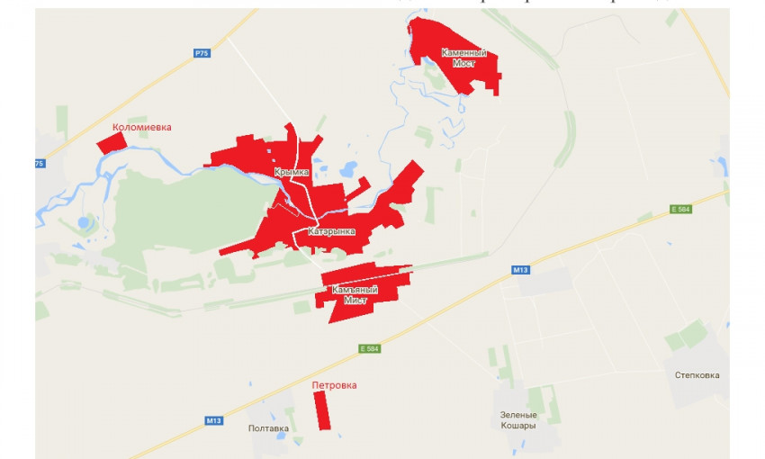 ЦИК назвала число избирательных округов в новосозданных общинах на Николаевщине
