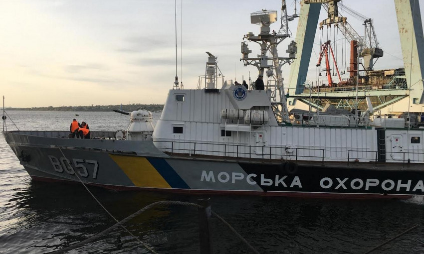 После ремонта Черноморский завод сдал заказчику сторожевой корабль «Николаев»