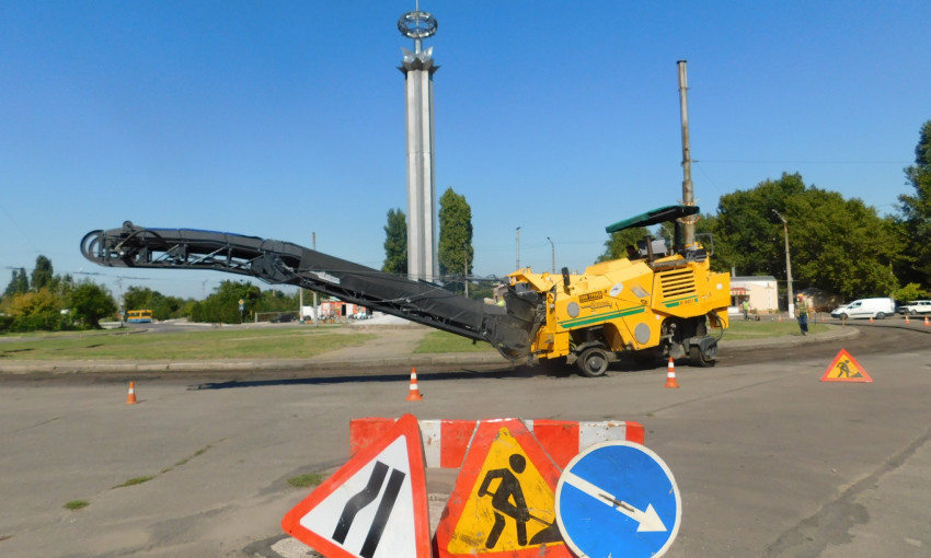 В Николаеве завершили 30 тысяч квадратных метров автомобильных дорог