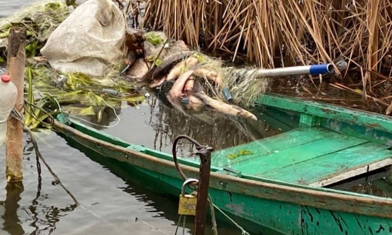 Два рыбака упали с лодки в Южный Буг, - их ищут вторые сутки 