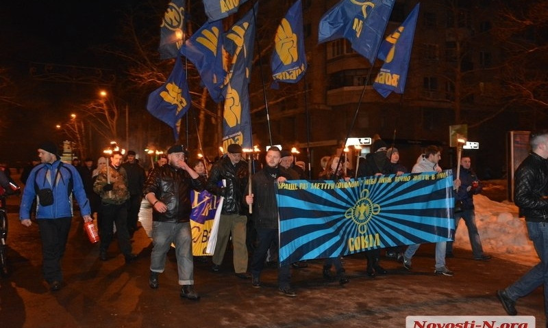 В Николаеве состоится шествие в память о погибших под Крутами