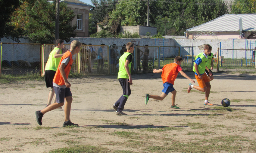 В Николаеве провели спортивные мероприятии, посвященные Дню здоровья