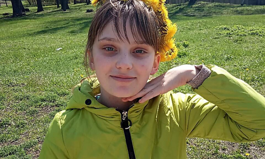 Маленькая жительница Николаевской области Анастасия Дзюмак нуждается в финансовой помощи для лечения