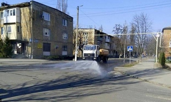 В Николаеве начнут дезинфицировать основные транспортные магистрали
