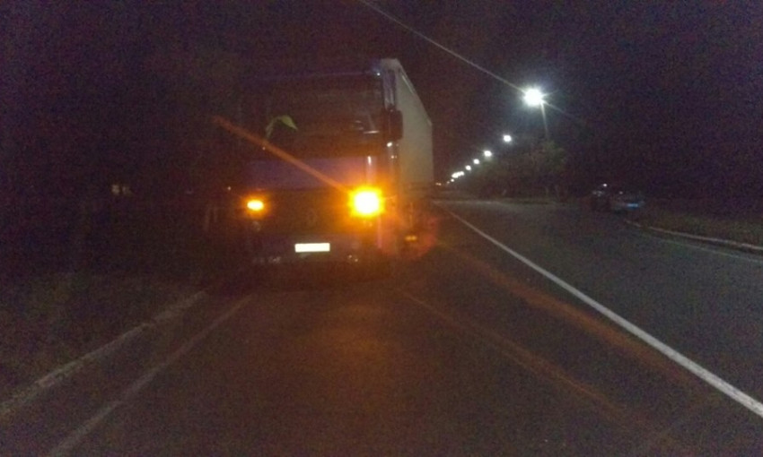 На Николаевщине грузовик сбил на смерть подростка