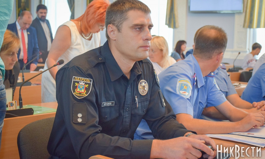 Начальник патрульной полиции Николаева о причинах бездействии подчиненных