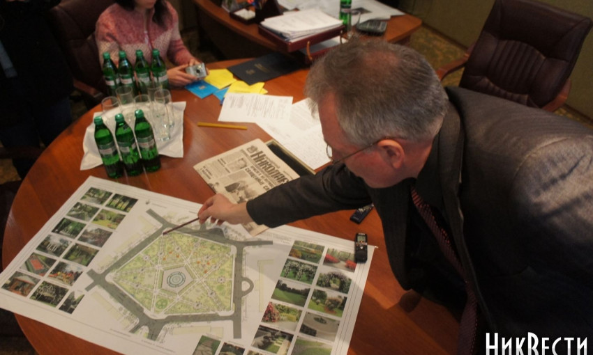Департамент ЖКХ заказал обследование сквера «Сердце города», который Сенкевич пообещал открыть к 230-летию Николаева
