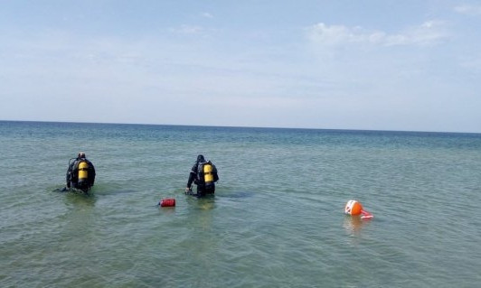 Спасатели уничтожили 57 снарядов, найденных на дне Черного моря возле Кинбурна