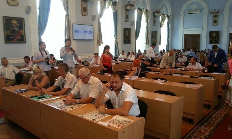 На сессии Николаевского горсовета провалили голосование не только депутаты от «Самопомощи»