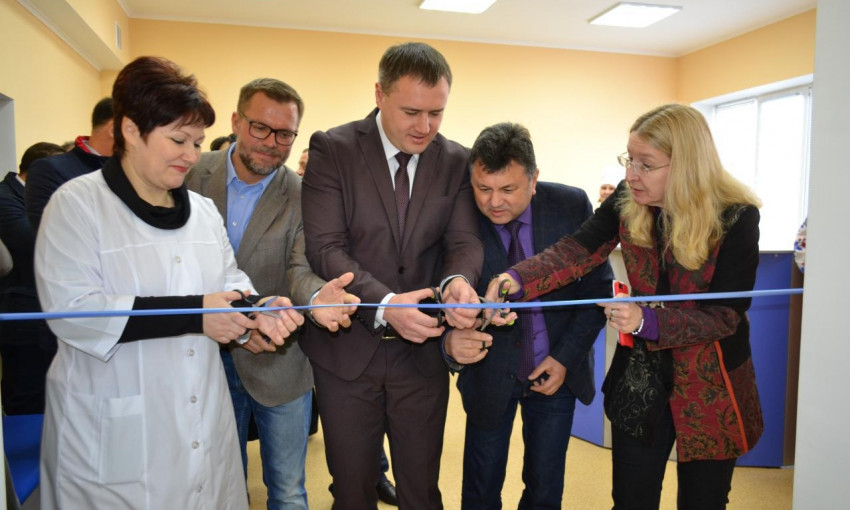 Исполняющая обязанности министра здравоохранения Украины Ульяна Супрун осталась довольна визитом в Николаевскую область