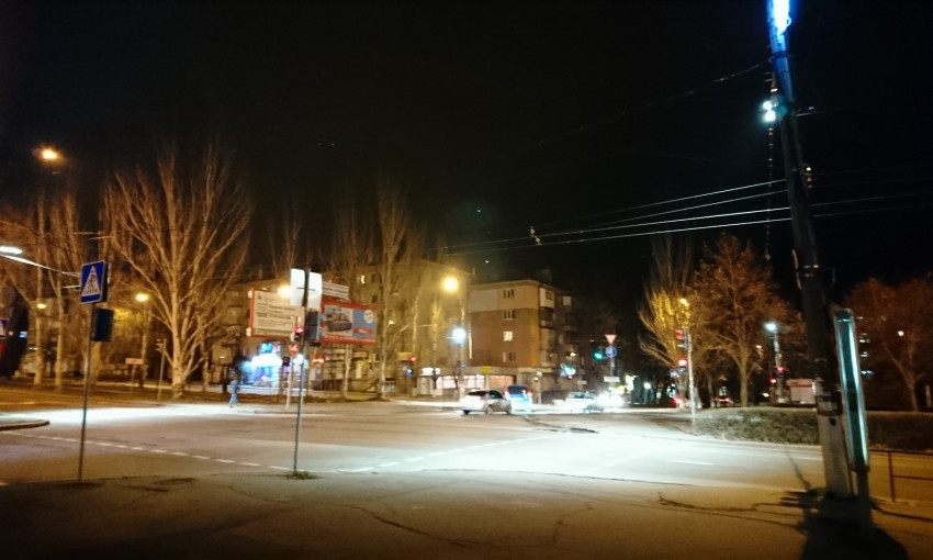 Еще несколько пешеходных переходов в Николаеве освещены современной LED-подсветкой