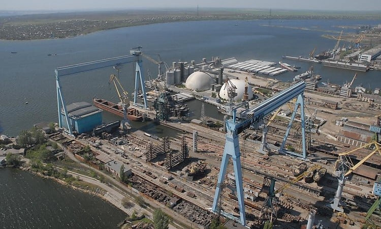 По решению суда имущество ПАО «Черноморский судостроительный завод» будут продавать двумя лотами