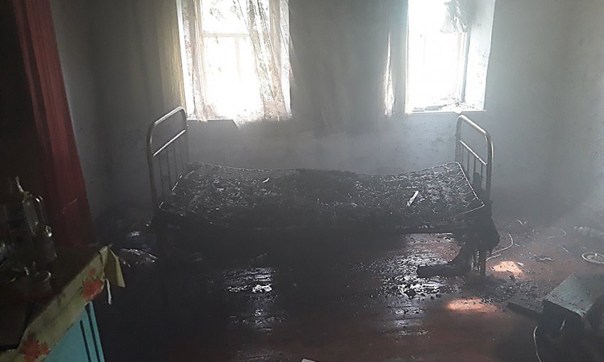 На Николаевщине из-за неосторожного курения в доме сгорел мужчина