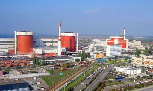 В Южно-Украинской АЭС отключили 2-й энергоблок