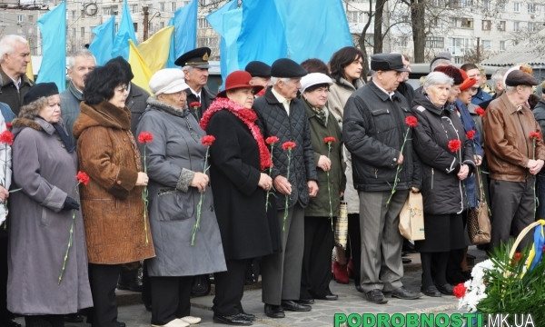 В Николаеве почтили память освободителей города от фашистских захватчиков