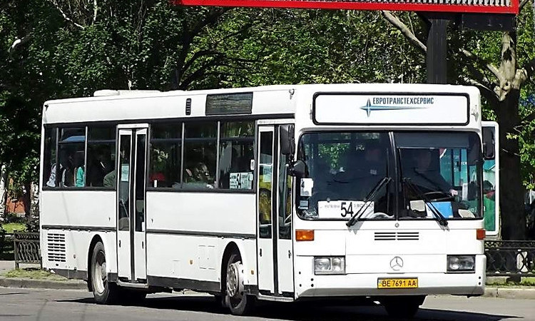 Изменена схема движения городского автобусного маршрута № 54