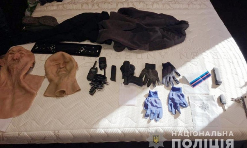 Полиция задержала главаря банды, грабившей ювелирки по всей Украине