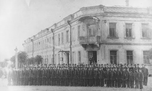 10 февраля 1867 года в Николаеве был учреждён Южнославянский пансион 