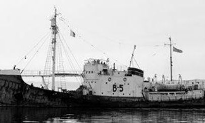 14 июня 1956 года в Николаеве спущено на воду китобойное судно «Мирный»