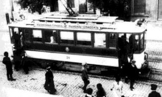 21 декабря 1914 года в Николаеве пущен первый трамвай 