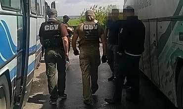 Николаевская «Альфа» задержала ОПГ, наладившую автобусные перевозки из оккупированного Луганска в Одессу