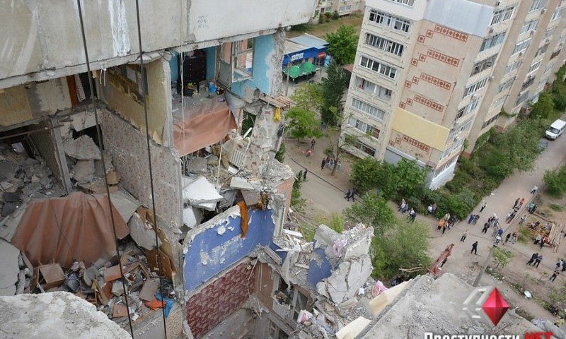 В Николаеве на месте разрушенной многоэтажки не смогут благоустроить парк