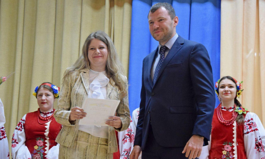 Ведущих педагогов Николаевщины награждены почетными грамотами облгосадминистрации