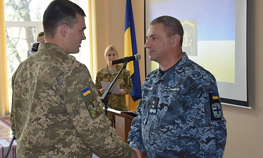 В Николаеве состоялся первый выпуск моряков по стандартам НАТО