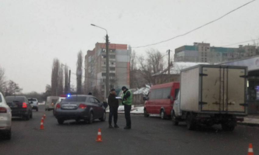 В Николаеве на Троицкой улице произошло ДТП