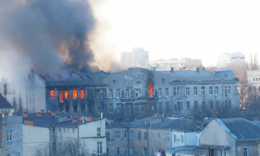 В Николаеве после трагедии в одесском колледже усилят меры противопожарной безопасности