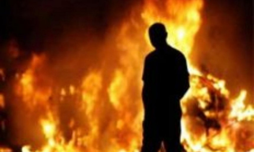 На Николаевщине местный житель пытался сжечь свой дом