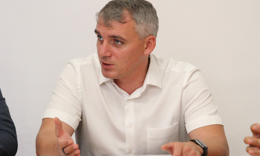 Мэр Николаева Александр Сенкевич инициирует разработку бренда города