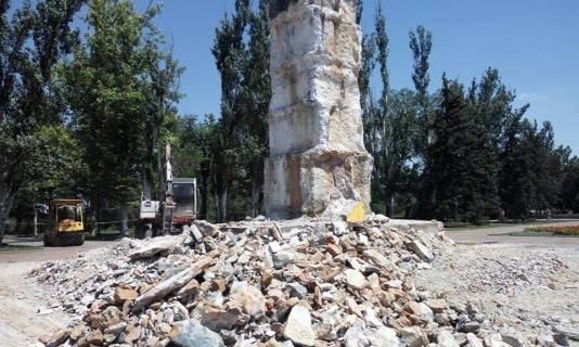Депутат Николаевского городского совета сообщил во сколько обошелся демонтаж памятника Ленину
