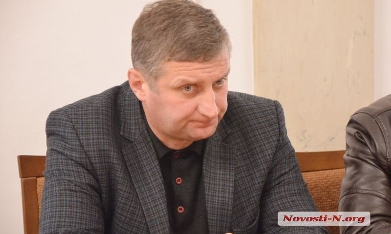 Заместитель мэра Николаева Сергей Диндаренко подал в отставку по собственному желанию