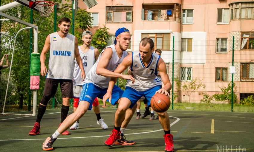 На Намыве прошел турнир по баскетболу «Namiv Summer Cup»
