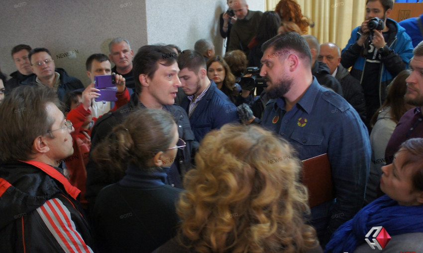 Савченко объявил о создании общественного совета при ОГА
