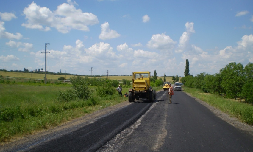 К курортному сезону на Николаевщине ремонтирую дороги