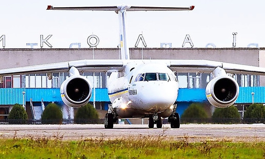 Южноукраинские депутаты выделили 130 тысяч на восстановление Николаевского аэропорта