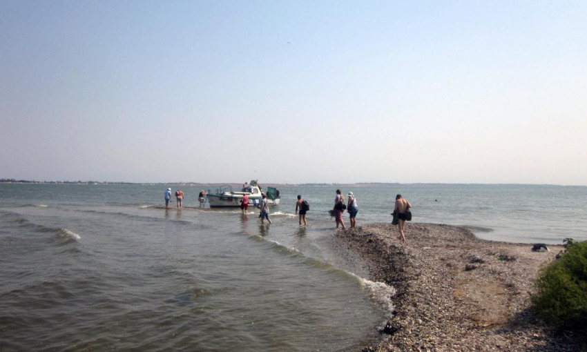 Члены рыболовецких артелей расчистили протоки Днепра и Днепро-Бугского лимана