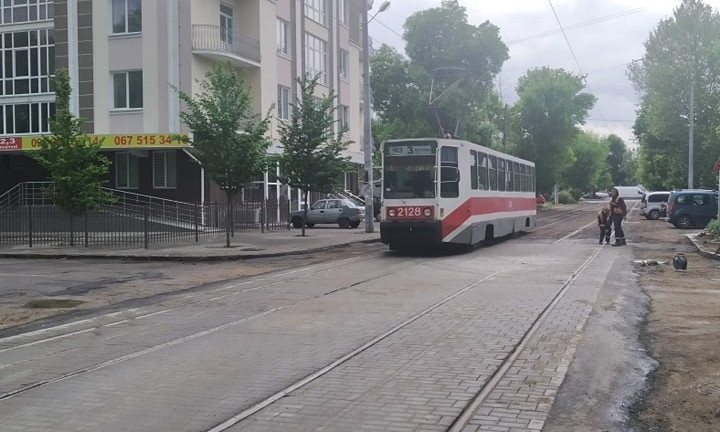 В Николаеве приведут в порядок еще один трамвайный переезд