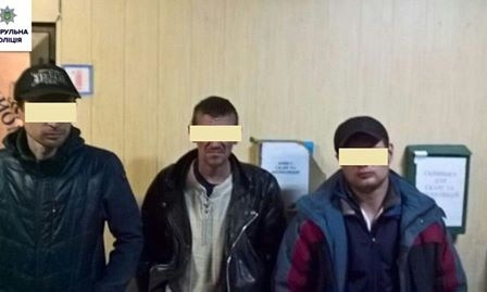 Трое мужчин пытались ограбить квартиру Николаевца